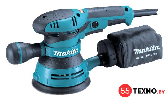 Эксцентриковая шлифмашина Makita BO5041 - Изображение №1 — Интернет-магазин 55texno.by