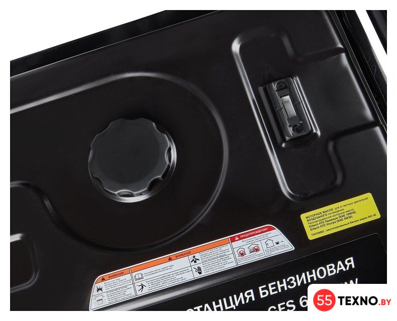 Бензиновый генератор ELITECH HD GES 6500RW - Изображение №7 — Интернет-магазин 55texno.by