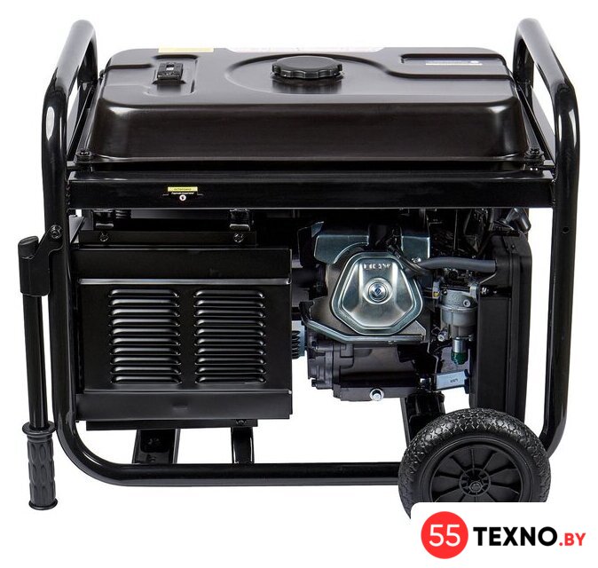 Бензиновый генератор ELITECH HD GES 6500RW - Изображение №5 — Интернет-магазин 55texno.by