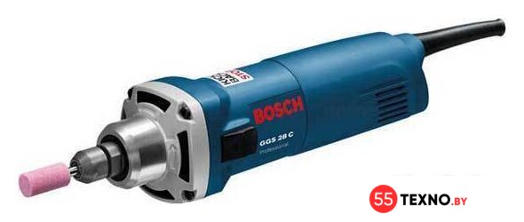 Прямошлифовальная машина Bosch GGS 28 C Professional [0601220000] - Изображение №1 — Интернет-магазин 55texno.by