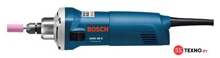 Прямошлифовальная машина Bosch GGS 28 C Professional [0601220000] - Изображение №2 — Интернет-магазин 55texno.by