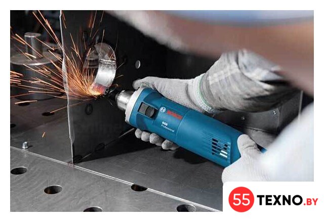 Прямошлифовальная машина Bosch GGS 28 C Professional [0601220000] - Изображение №3 — Интернет-магазин 55texno.by