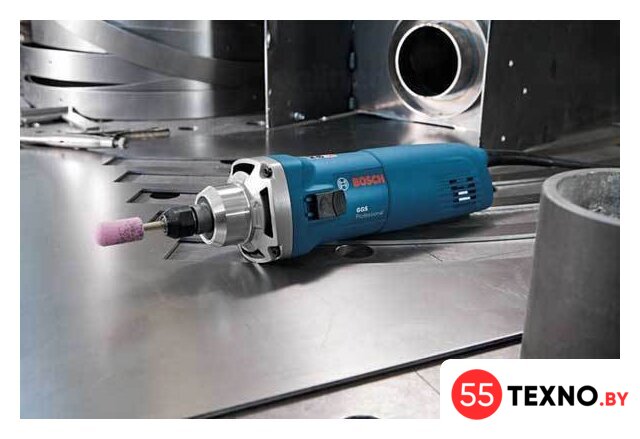 Прямошлифовальная машина Bosch GGS 28 C Professional [0601220000] - Изображение №5 — Интернет-магазин 55texno.by