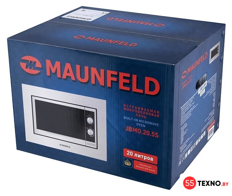 Микроволновая печь MAUNFELD JBMO.20.5S - Изображение №12 — Интернет-магазин 55texno.by