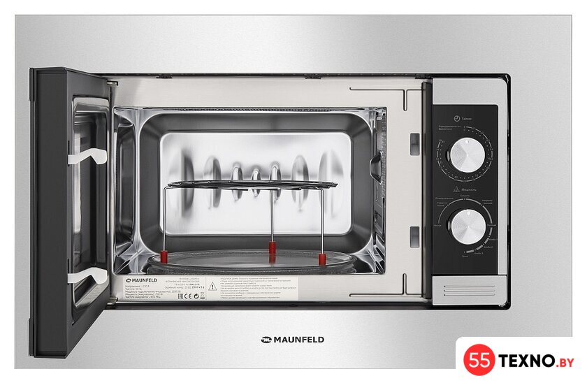 Микроволновая печь MAUNFELD JBMO.20.5S - Изображение №4 — Интернет-магазин 55texno.by