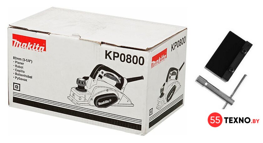 Рубанок Makita KP0800 - Изображение №5 — Интернет-магазин 55texno.by