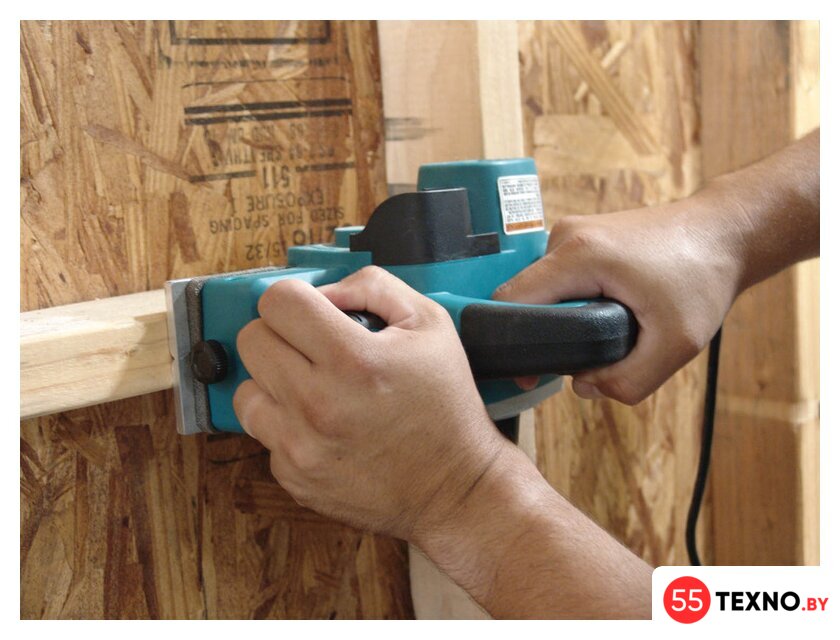 Рубанок Makita KP0800 - Изображение №7 — Интернет-магазин 55texno.by