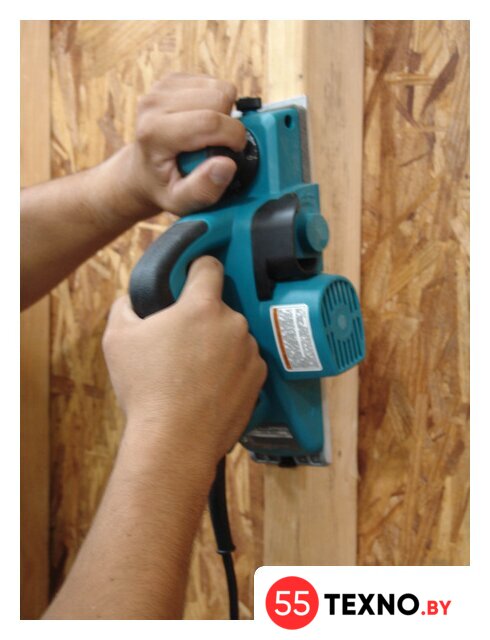 Рубанок Makita KP0800 - Изображение №8 — Интернет-магазин 55texno.by