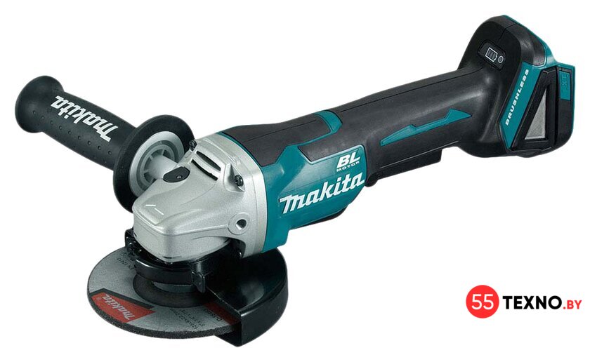 Угловая шлифмашина Makita DGA505Z (без АКБ) - Изображение №1 — Интернет-магазин 55texno.by