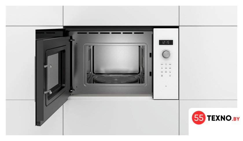 Микроволновая печь Bosch BFL524MW0 - Изображение №3 — Интернет-магазин 55texno.by