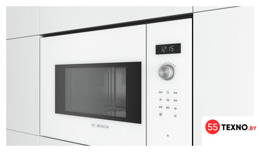 Микроволновая печь Bosch BFL524MW0 - Изображение №2 — Интернет-магазин 55texno.by