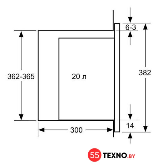 Микроволновая печь Bosch BFL524MW0 - Изображение №8 — Интернет-магазин 55texno.by