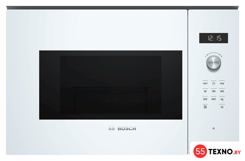 Микроволновая печь Bosch BFL524MW0 - Изображение №1 — Интернет-магазин 55texno.by