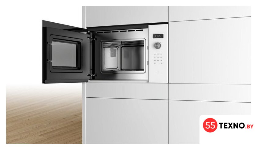 Микроволновая печь Bosch BFL524MW0 - Изображение №4 — Интернет-магазин 55texno.by