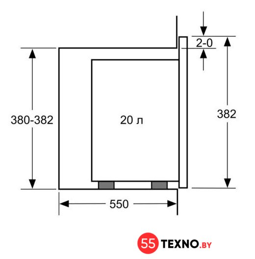 Микроволновая печь Bosch BFL524MW0 - Изображение №7 — Интернет-магазин 55texno.by
