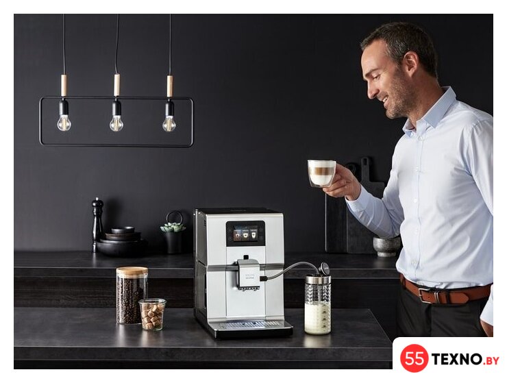 Кофемашина Krups Intuition Preference+ EA875E10 - Изображение №21 — Интернет-магазин 55texno.by