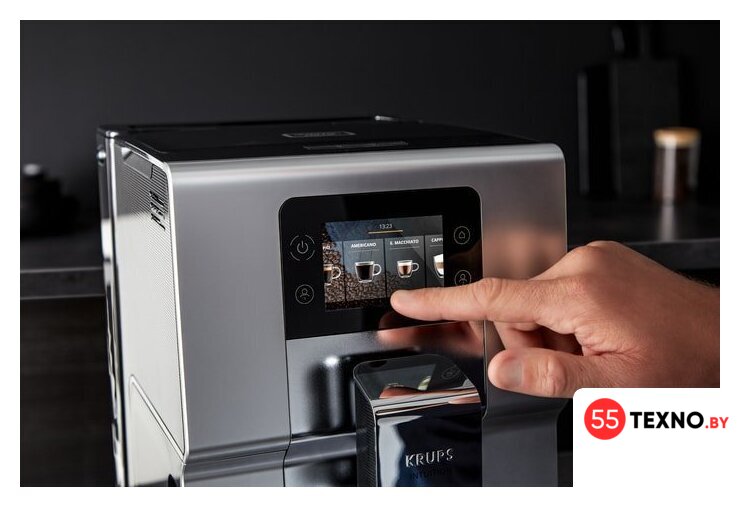 Кофемашина Krups Intuition Preference+ EA875E10 - Изображение №13 — Интернет-магазин 55texno.by