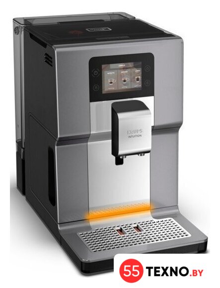 Кофемашина Krups Intuition Preference+ EA875E10 - Изображение №4 — Интернет-магазин 55texno.by