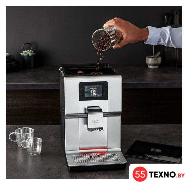 Кофемашина Krups Intuition Preference+ EA875E10 - Изображение №15 — Интернет-магазин 55texno.by