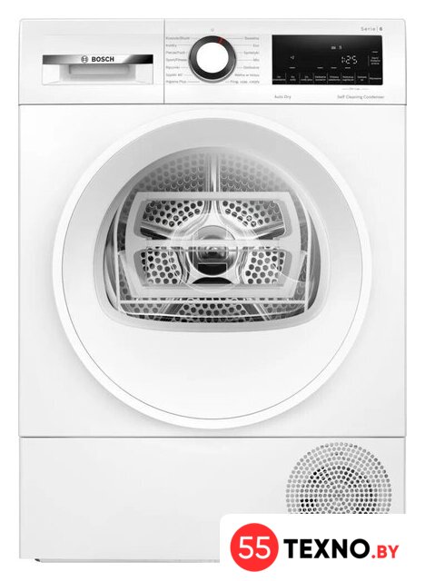 Сушильная машина Bosch Serie 6 WQG145APPL - Изображение №1 — Интернет-магазин 55texno.by
