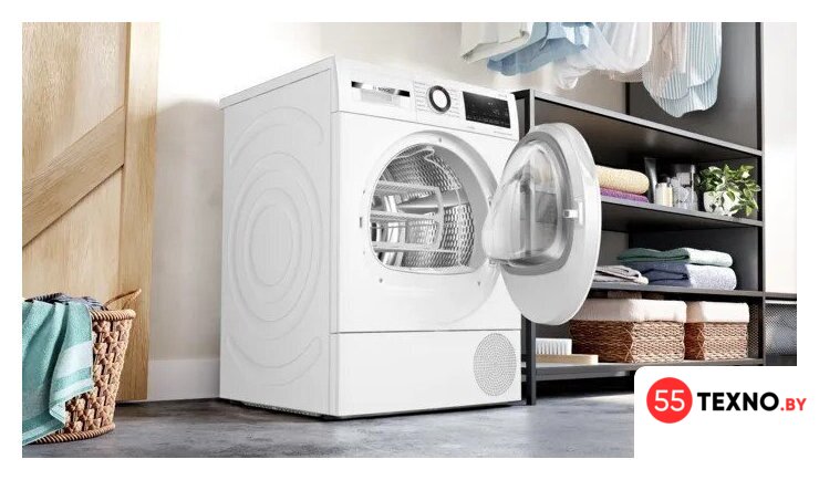 Сушильная машина Bosch Serie 6 WQG145APPL - Изображение №3 — Интернет-магазин 55texno.by