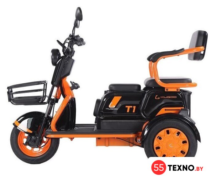 Электроскутер Kugoo T1 - Изображение №9 — Интернет-магазин 55texno.by