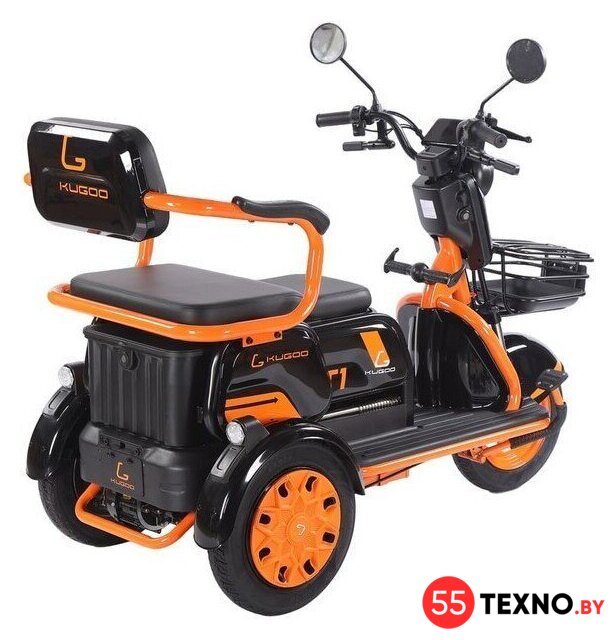 Электроскутер Kugoo T1 - Изображение №7 — Интернет-магазин 55texno.by