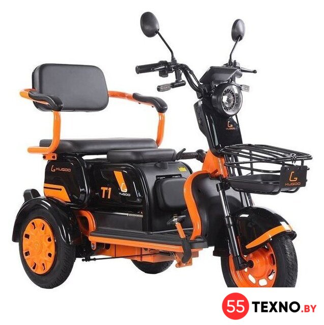 Электроскутер Kugoo T1 - Изображение №6 — Интернет-магазин 55texno.by