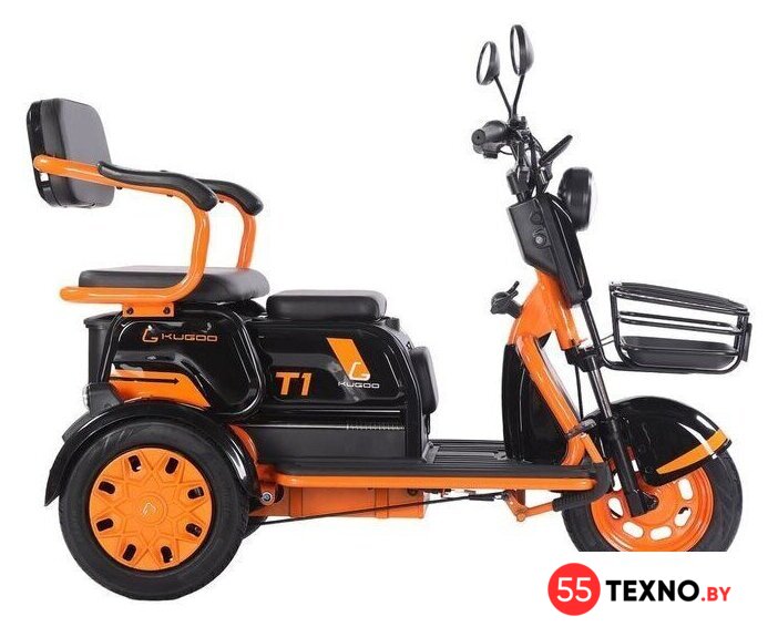Электроскутер Kugoo T1 - Изображение №3 — Интернет-магазин 55texno.by