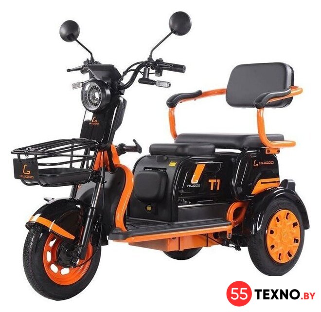 Электроскутер Kugoo T1 - Изображение №1 — Интернет-магазин 55texno.by