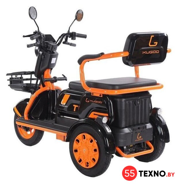 Электроскутер Kugoo T1 - Изображение №4 — Интернет-магазин 55texno.by