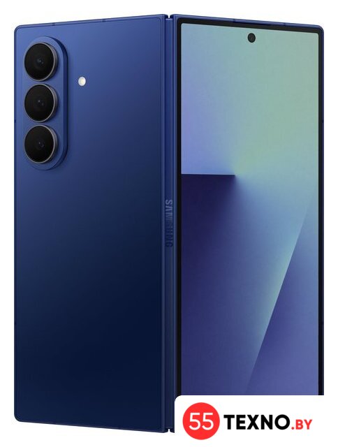Телефон Samsung Galaxy Z Fold7 SM-F966B/DS 12GB/256GB (синий) - Изображение №1 — Интернет-магазин 55texno.by