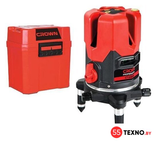 Лазерный нивелир Crown CT44024 BMC - Изображение №1 — Интернет-магазин 55texno.by