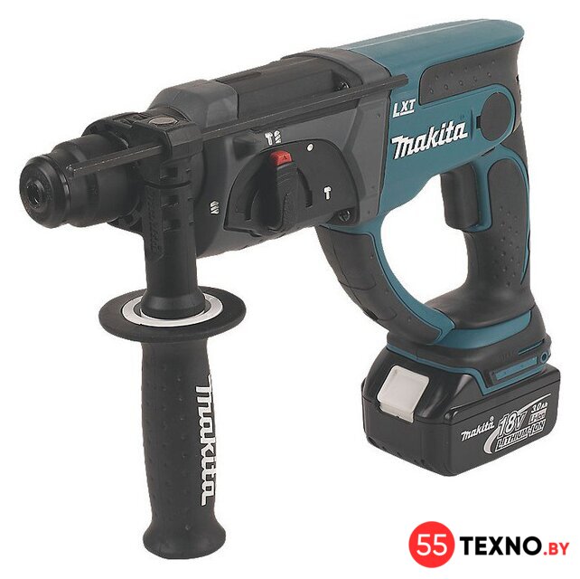 Перфоратор Makita DHR202RFE (с 2-мя АКБ) - Изображение №4 — Интернет-магазин 55texno.by
