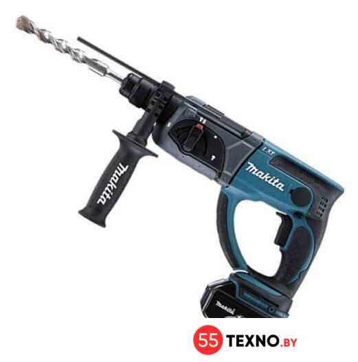 Перфоратор Makita DHR202RFE (с 2-мя АКБ) - Изображение №2 — Интернет-магазин 55texno.by