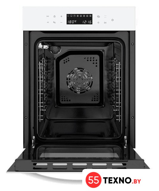 Электрический духовой шкаф MAUNFELD EOEH5110W - Изображение №2 — Интернет-магазин 55texno.by