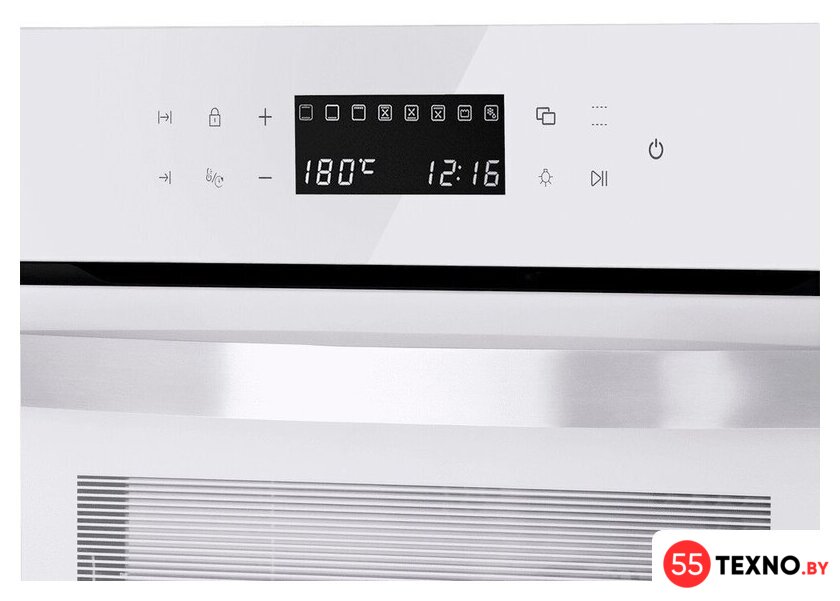 Электрический духовой шкаф MAUNFELD EOEH5110W - Изображение №6 — Интернет-магазин 55texno.by