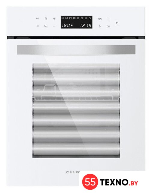 Электрический духовой шкаф MAUNFELD EOEH5110W - Изображение №1 — Интернет-магазин 55texno.by