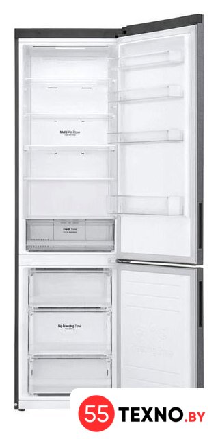 Холодильник LG GA-B509CLSL - Изображение №3 — Интернет-магазин 55texno.by