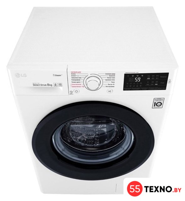 Стиральная машина LG F4M5TS6W - Изображение №10 — Интернет-магазин 55texno.by