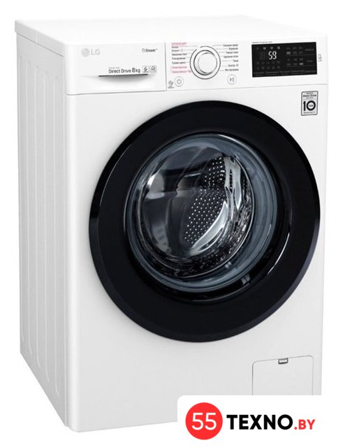 Стиральная машина LG F4M5TS6W - Изображение №7 — Интернет-магазин 55texno.by