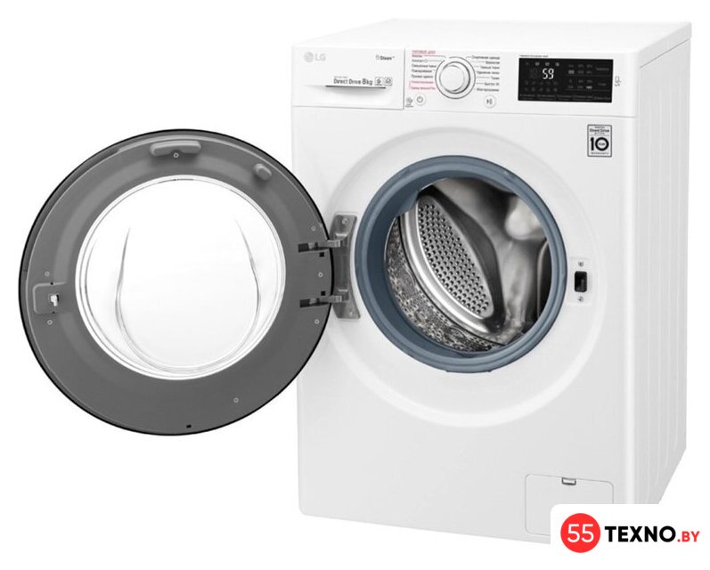 Стиральная машина LG F4M5TS6W - Изображение №11 — Интернет-магазин 55texno.by