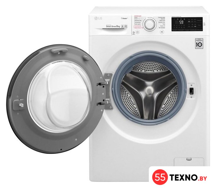 Стиральная машина LG F4M5TS6W - Изображение №2 — Интернет-магазин 55texno.by