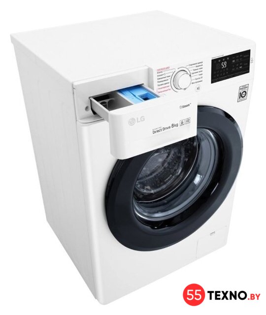 Стиральная машина LG F4M5TS6W - Изображение №14 — Интернет-магазин 55texno.by