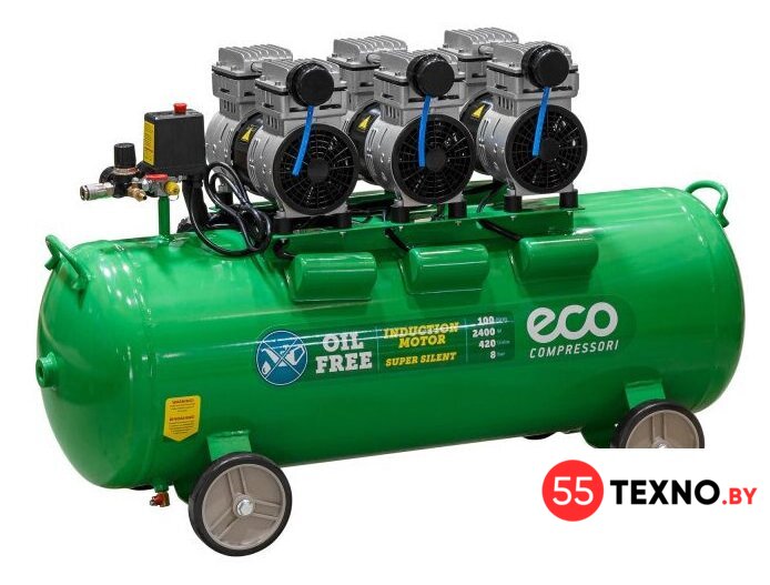 Компрессор ECO AE-100-OF1 - Изображение №1 — Интернет-магазин 55texno.by