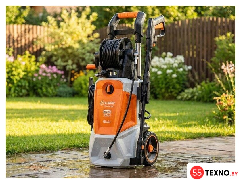 Мойка высокого давления ELAND RE-240X PRO - Изображение №6 — Интернет-магазин 55texno.by