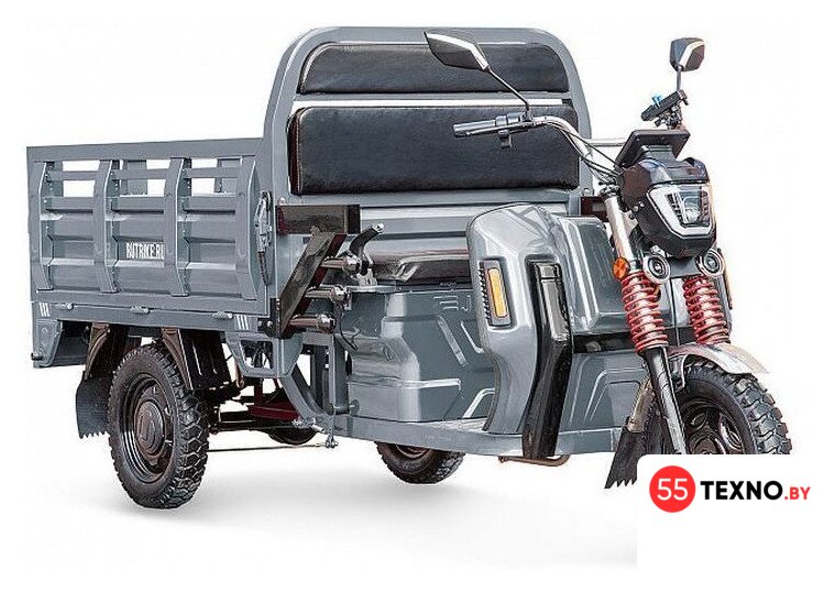 Грузовой электроскутер Rutrike Антей Pro 1500 60V 1200W (серый) - Изображение №1 — Интернет-магазин 55texno.by