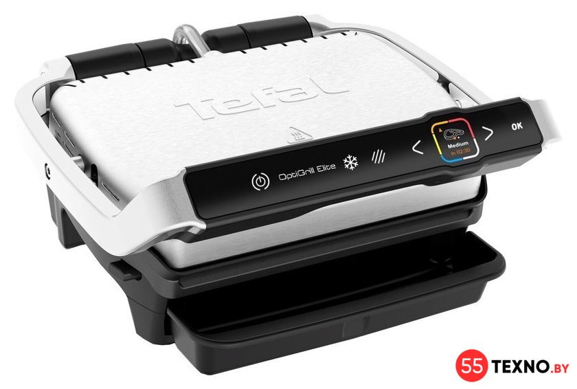 Электрогриль Tefal Optigrill Elite GC750D30 - Изображение №1 — Интернет-магазин 55texno.by