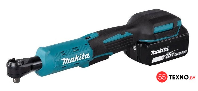 Трещотка Makita DWR180RF (с 1-им АКБ) - Изображение №1 — Интернет-магазин 55texno.by