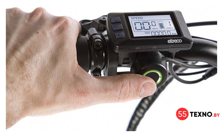 Электровелосипед Eltreco Multiwatt New (серый) - Изображение №17 — Интернет-магазин 55texno.by